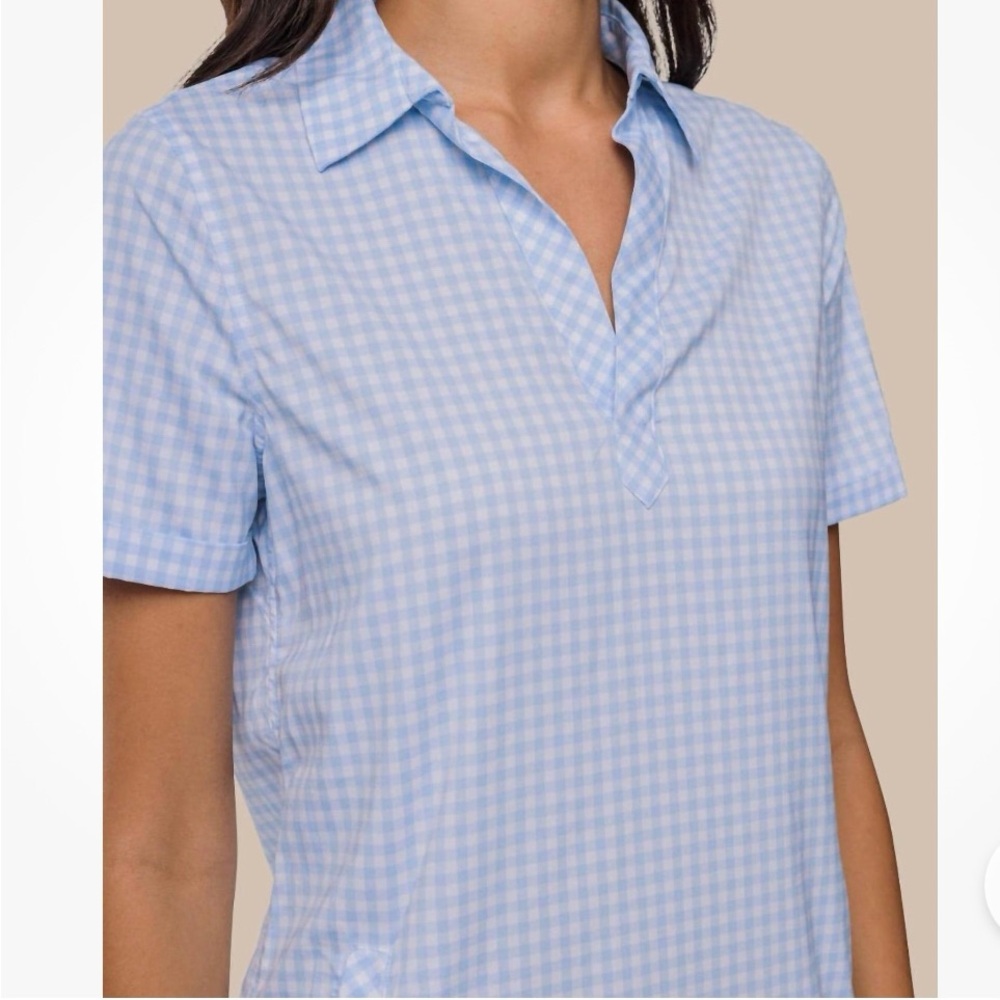 Southern Tide Kamryn Brr Intercoastal gingham dress. NWOT - Picture 3 of 11